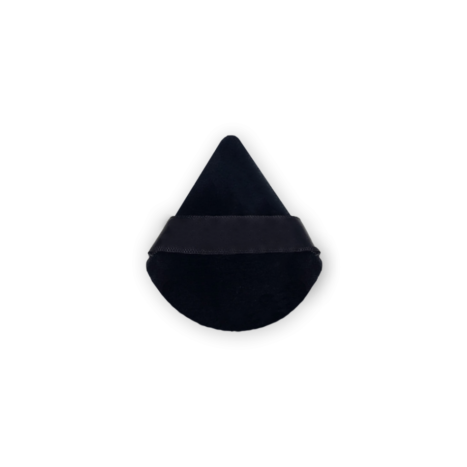 Triangular Velvet Sponge