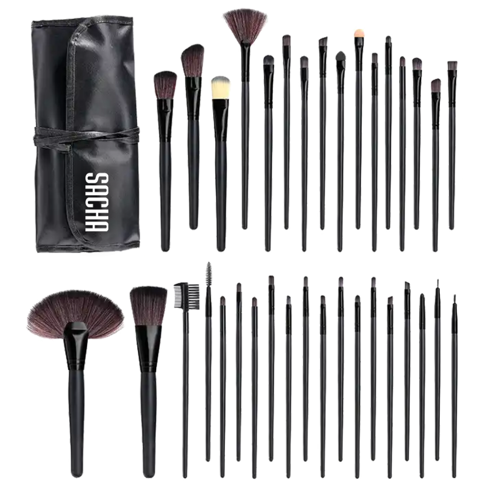 32 Piece Brush Set